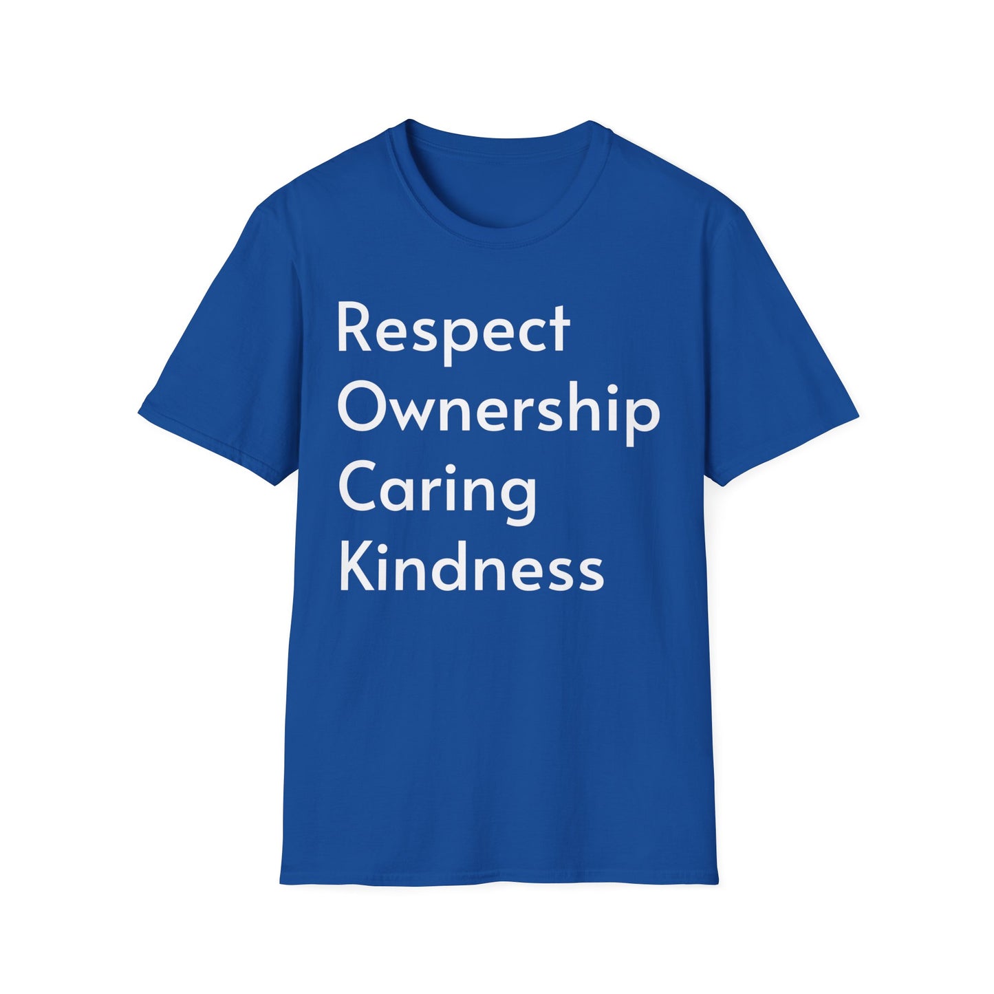 Kindness & Respect Unisex T-Shirt