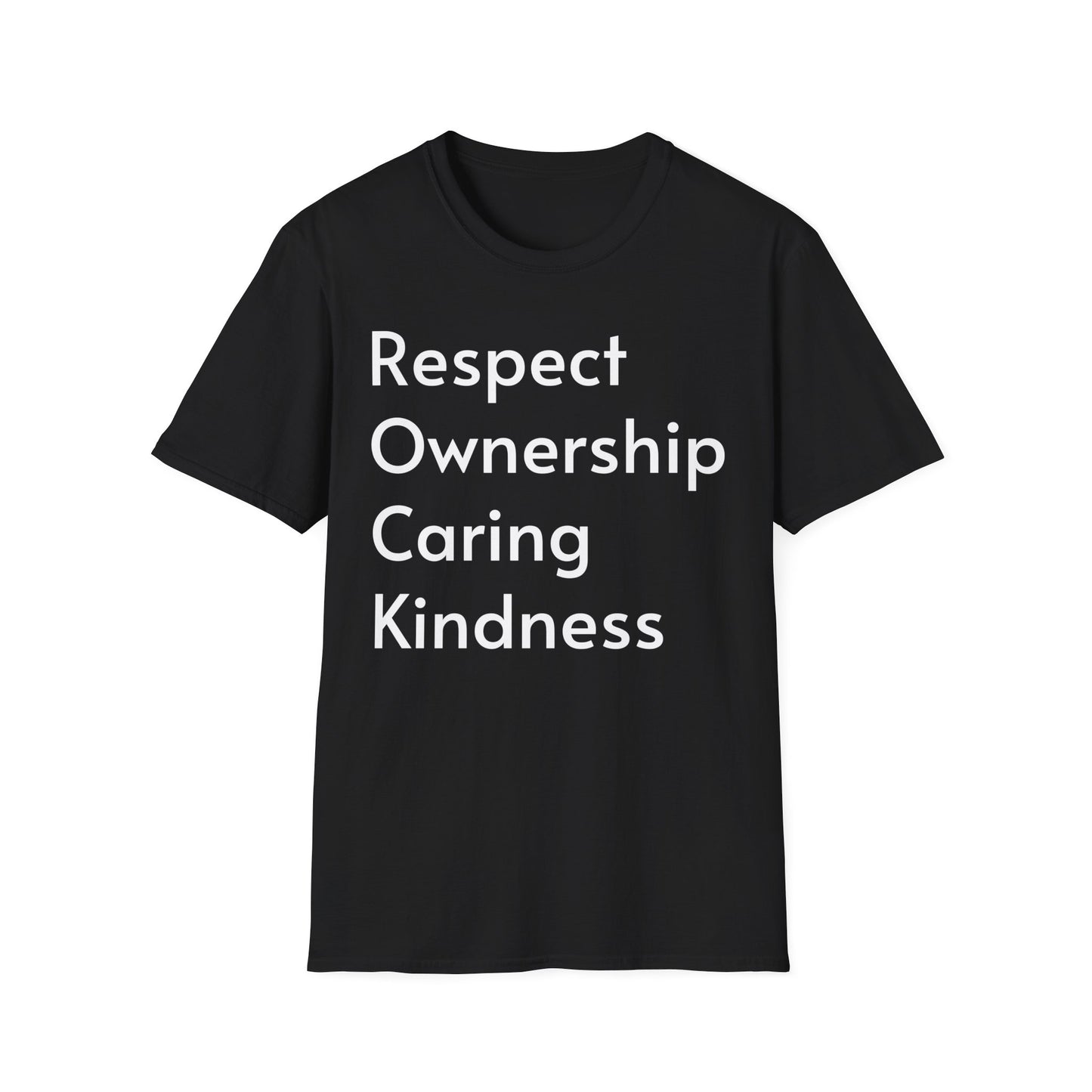 Kindness & Respect Unisex T-Shirt