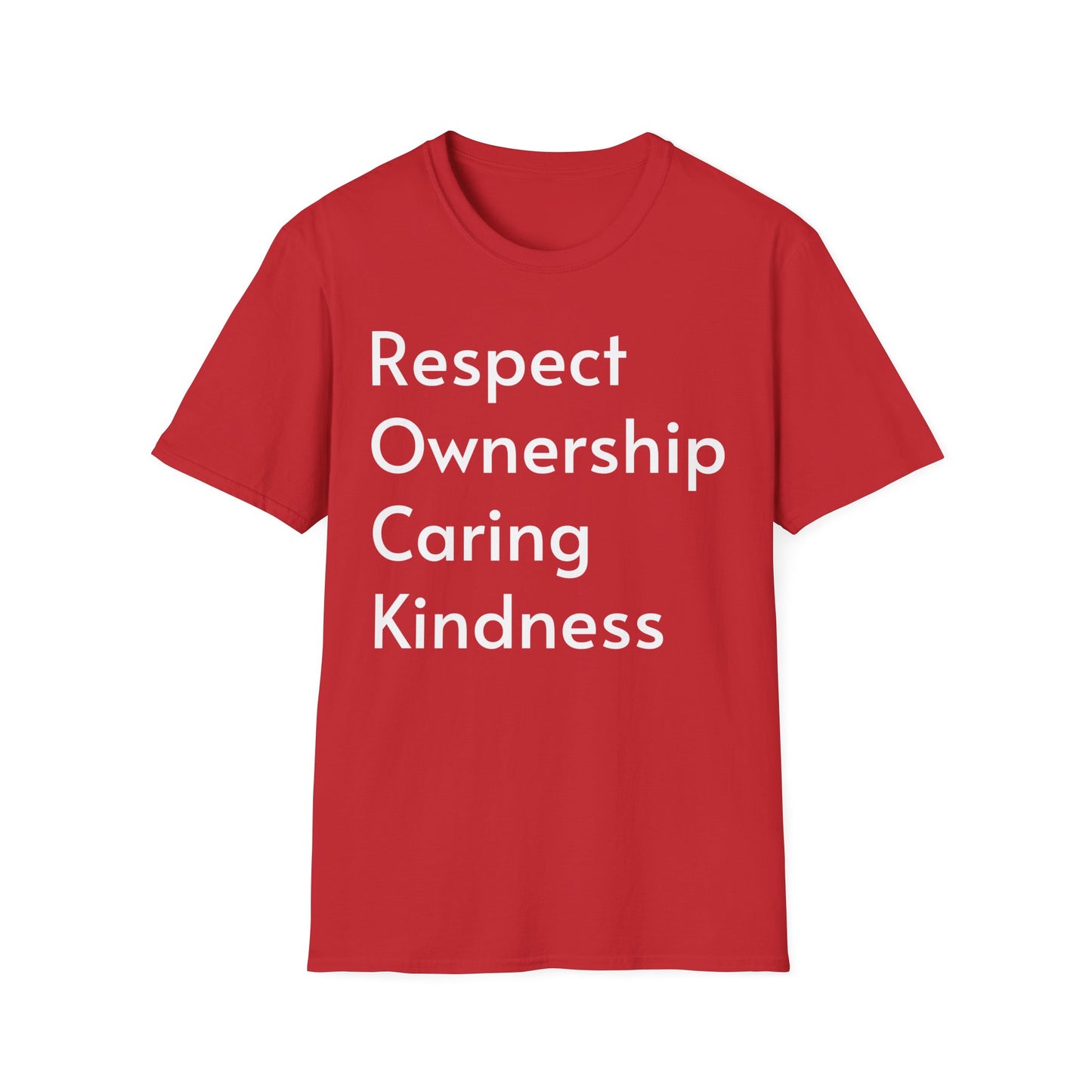 Kindness & Respect Unisex T-Shirt