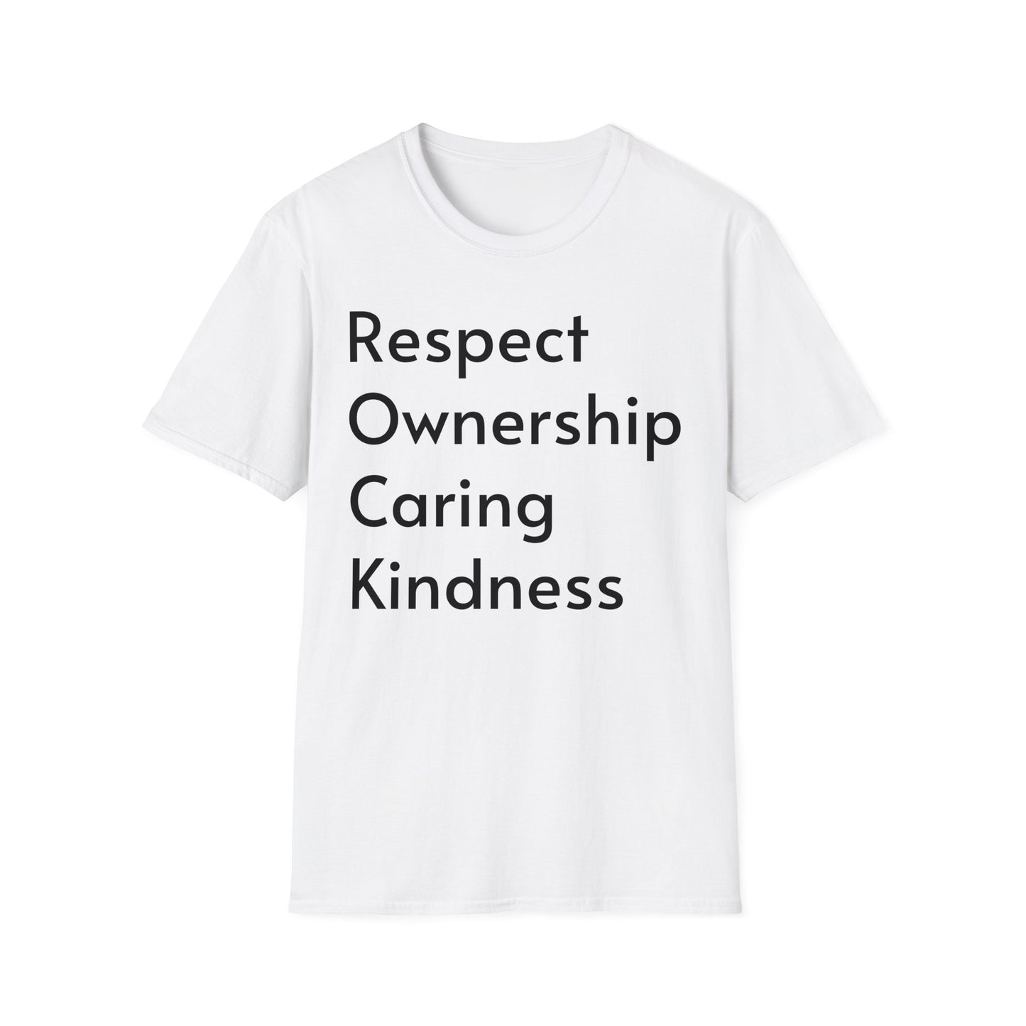 Kindness & Respect Unisex T-Shirt